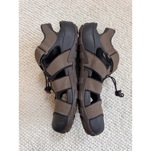 Teva Men\'s Flintwood Sandal - Size 7 - Brown & Black main image 7